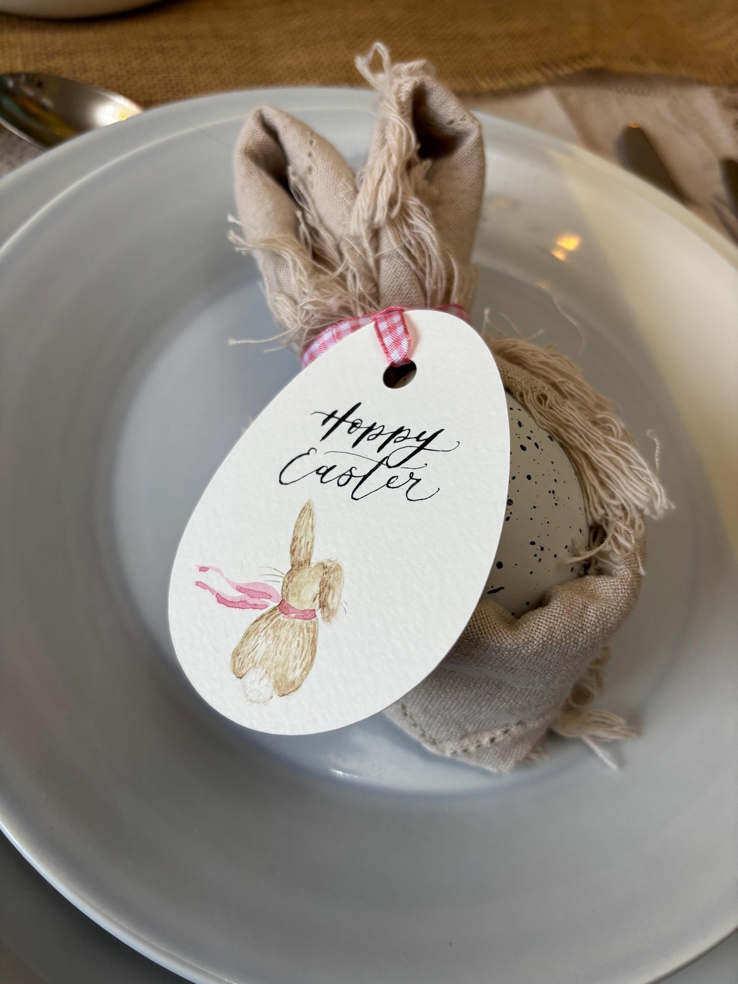 Personalised Birthday/Gift Basket/Gift Tags - Fully Custom with Calligraphy
