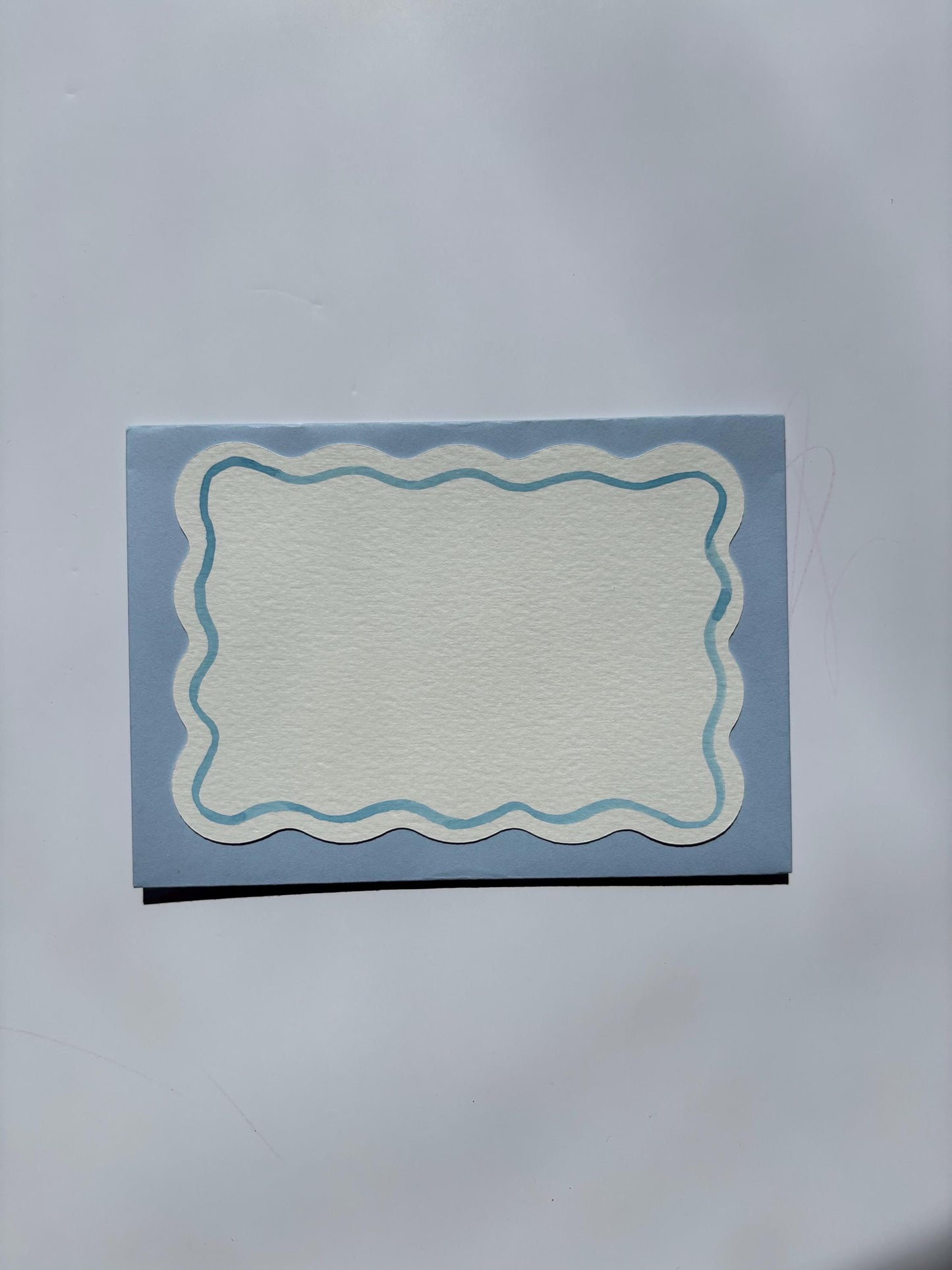 A6 Hand Painted Pastel Watercolour Notecards with Envelopes