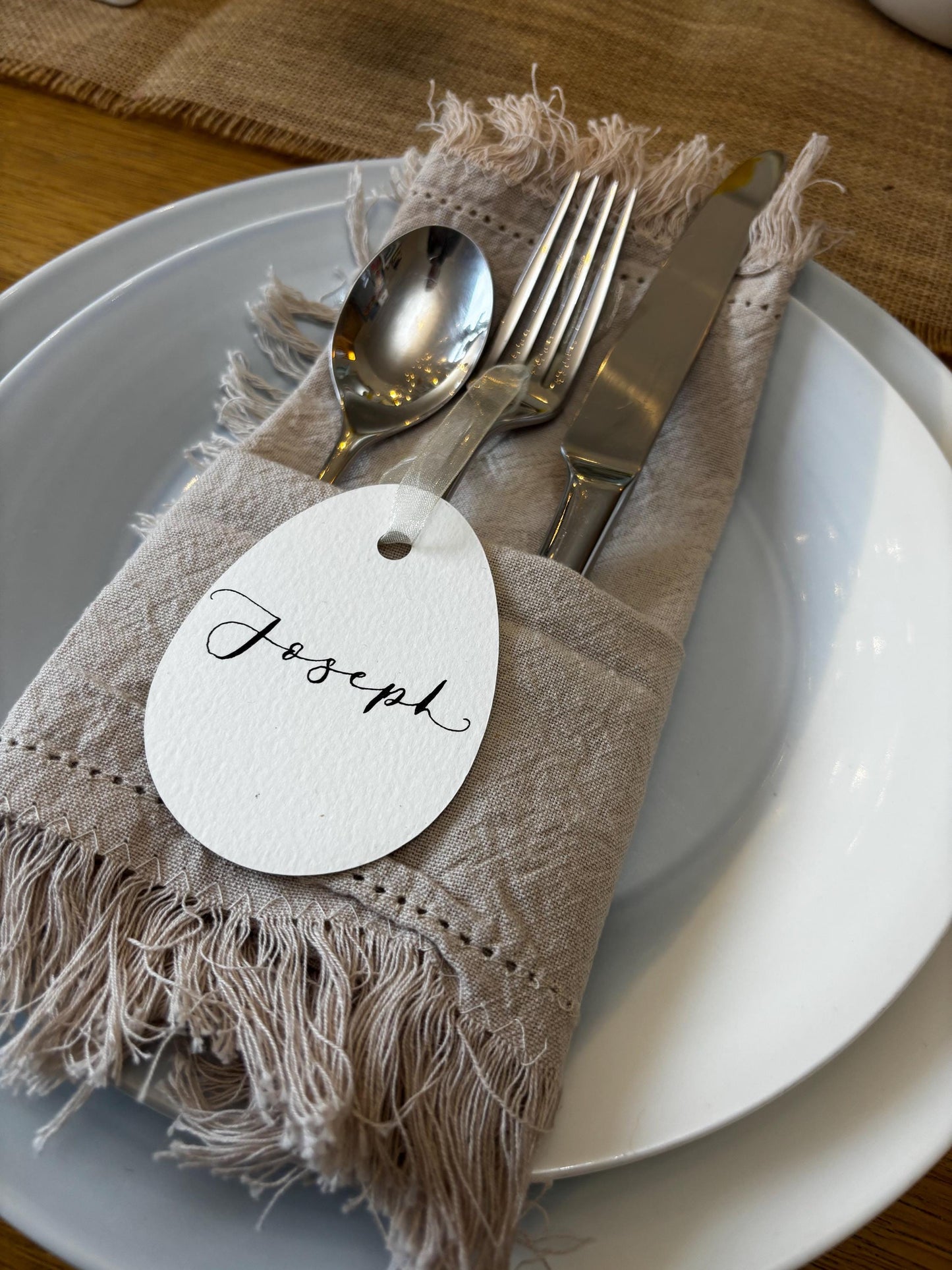 Personalised Birthday/Gift Basket/Gift Tags - Fully Custom with Calligraphy