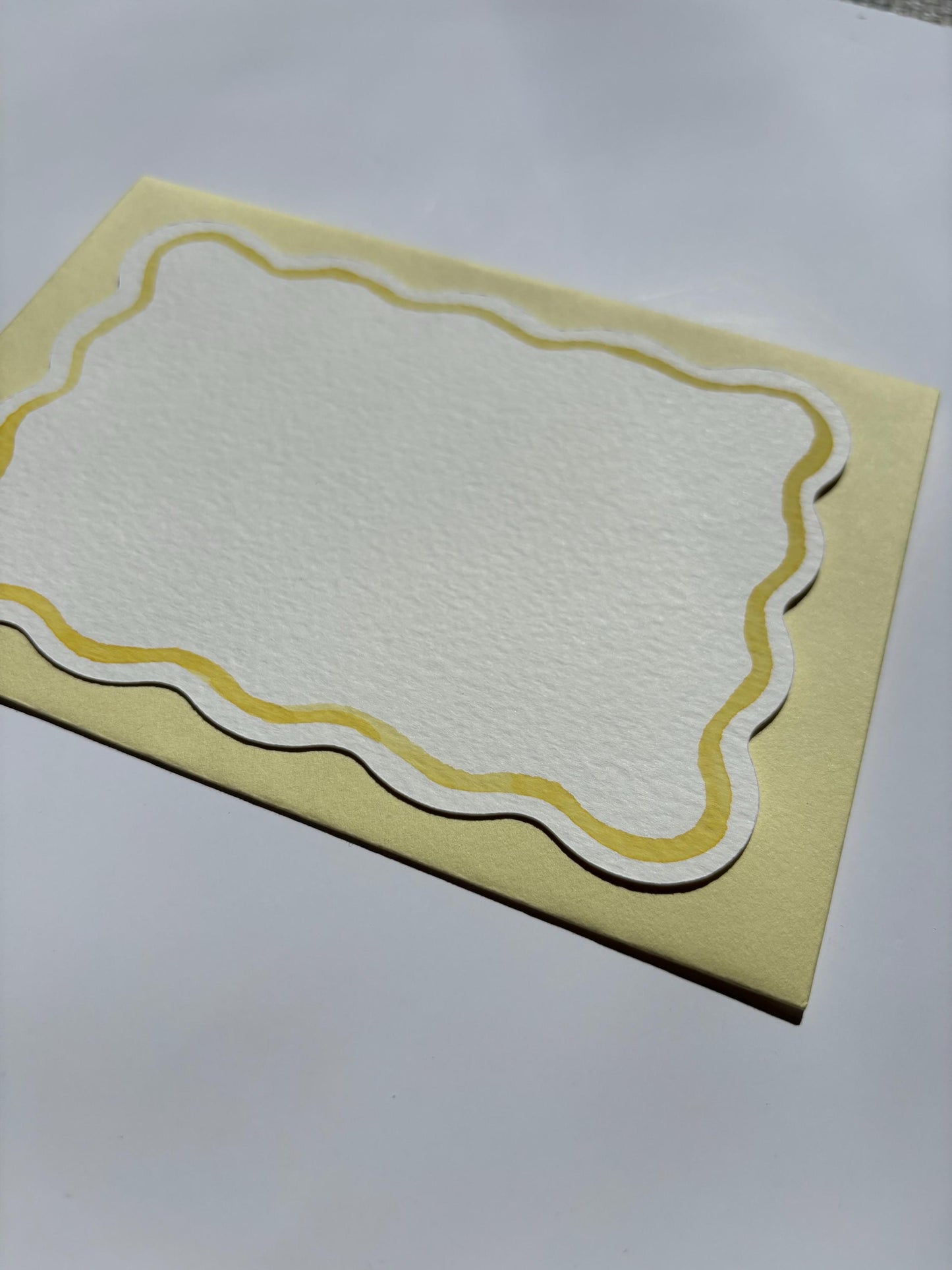 A6 Hand Painted Pastel Watercolour Notecards with Envelopes