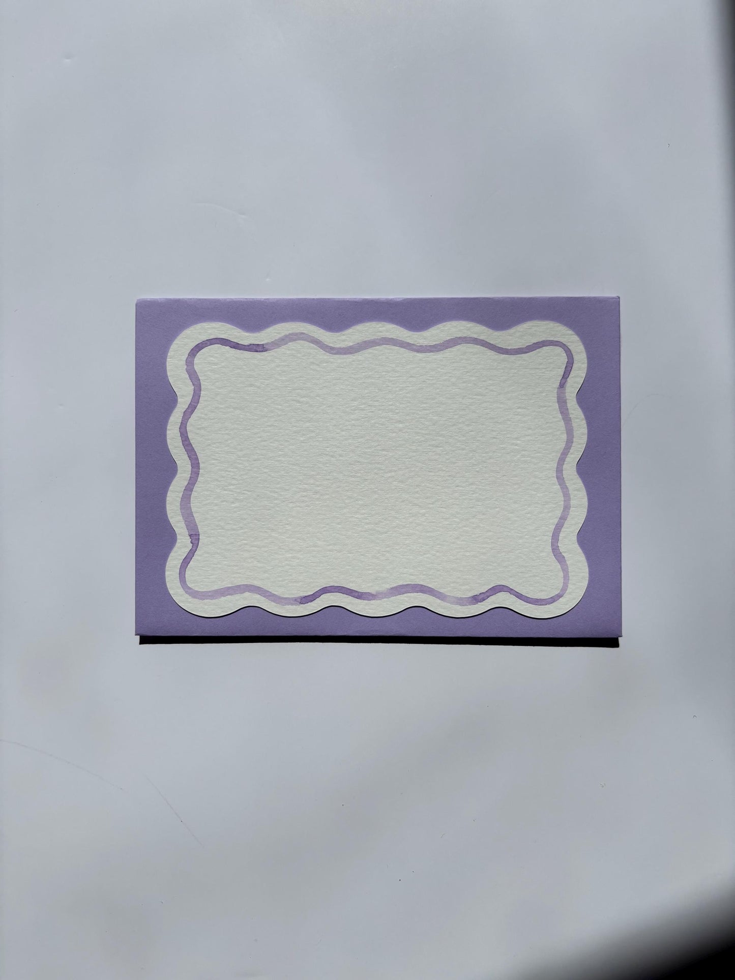 A6 Hand Painted Pastel Watercolour Notecards with Envelopes