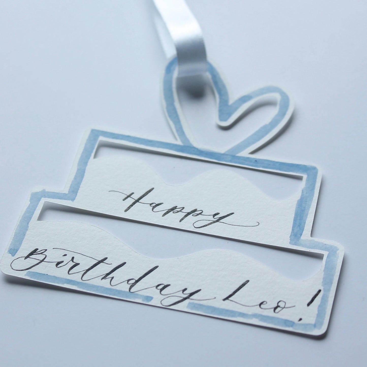 Personalised Birthday/Gift Basket/Gift Tags - Fully Custom with Calligraphy
