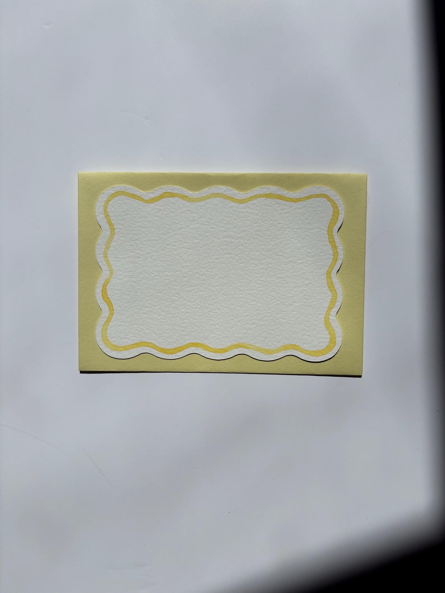 A6 Hand Painted Pastel Watercolour Notecards with Envelopes