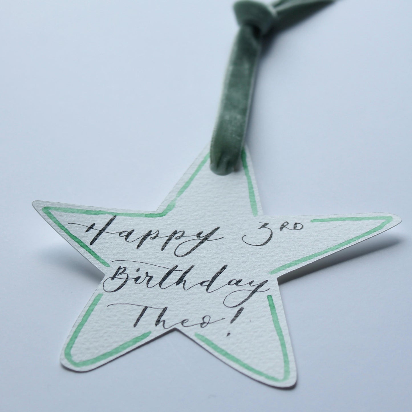 Personalised Birthday/Gift Basket/Gift Tags - Fully Custom with Calligraphy